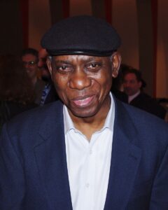 Photograph of Yusef Komunyakaa