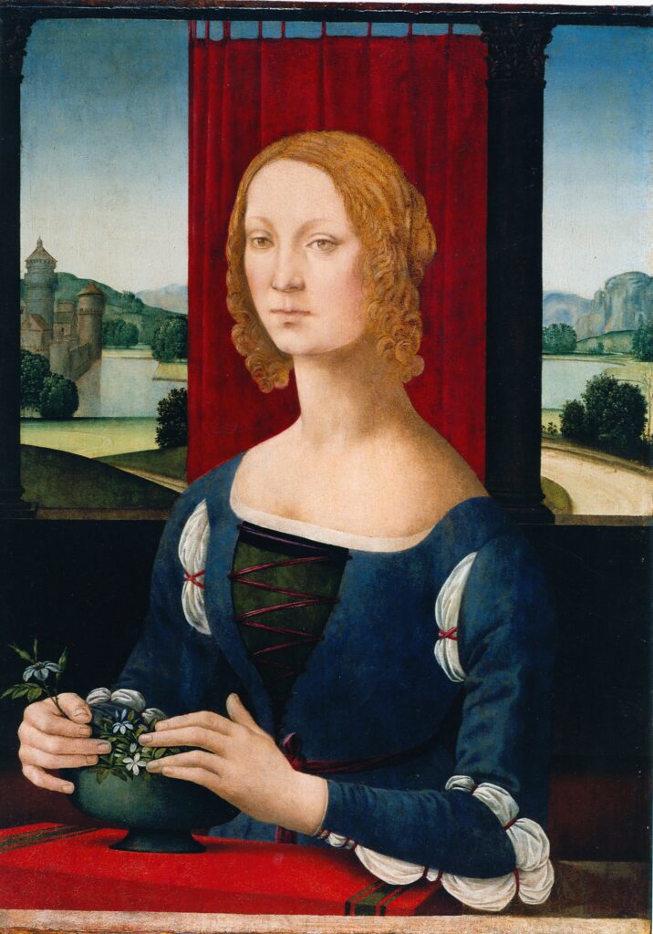 Portrait said to be of Caterina Sforza, Pinacoteca Civica, Forlì