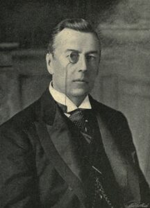 A photo of Joseph Chamberlain, 1895  (Public Domain)  